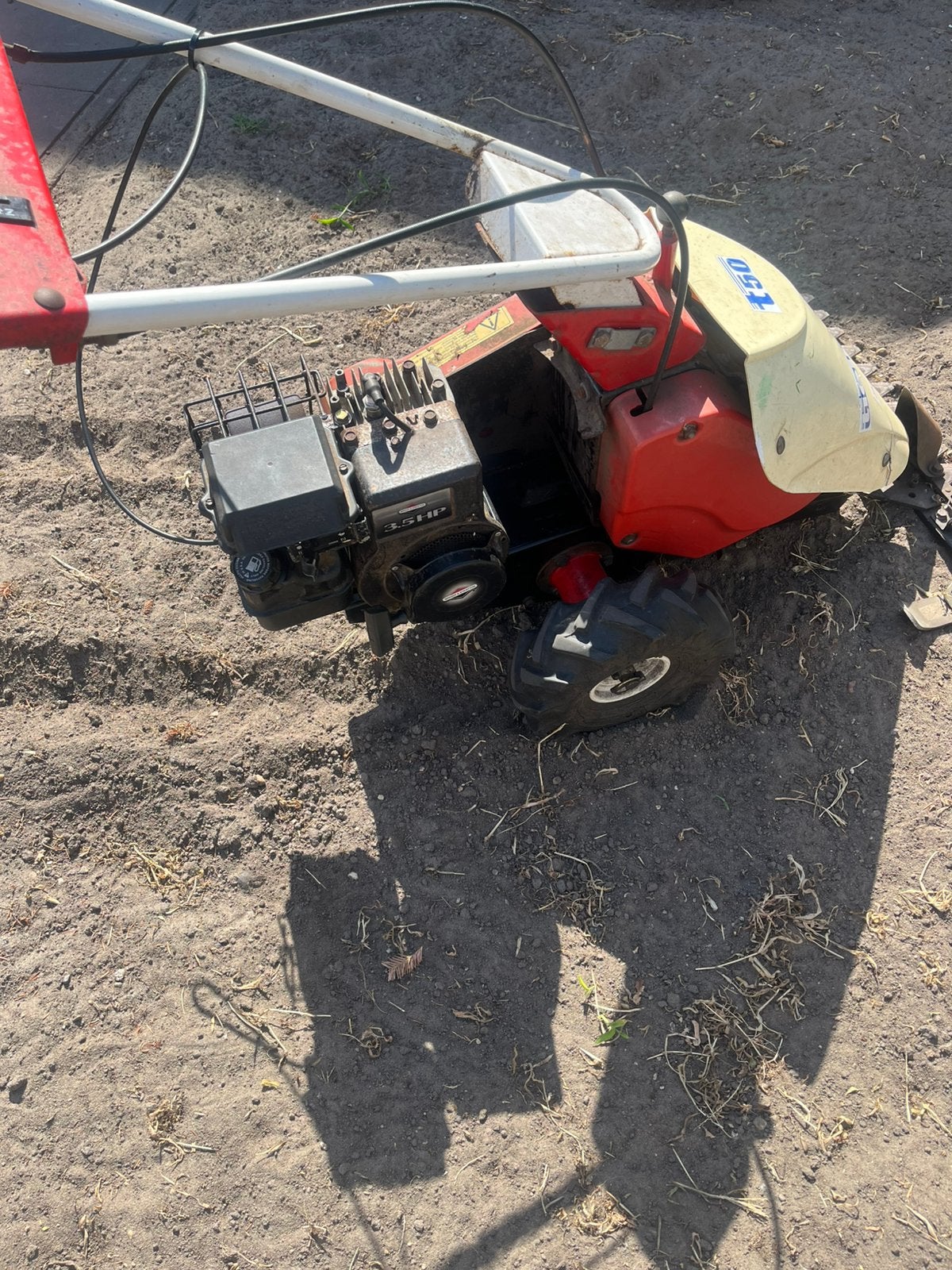 Tielburger Tielbürger maaier T 50  T50 balkmaaier 4 takt, Tuin en Terras, Ophalen of Verzenden, Gebruikt, 50 cm of meer