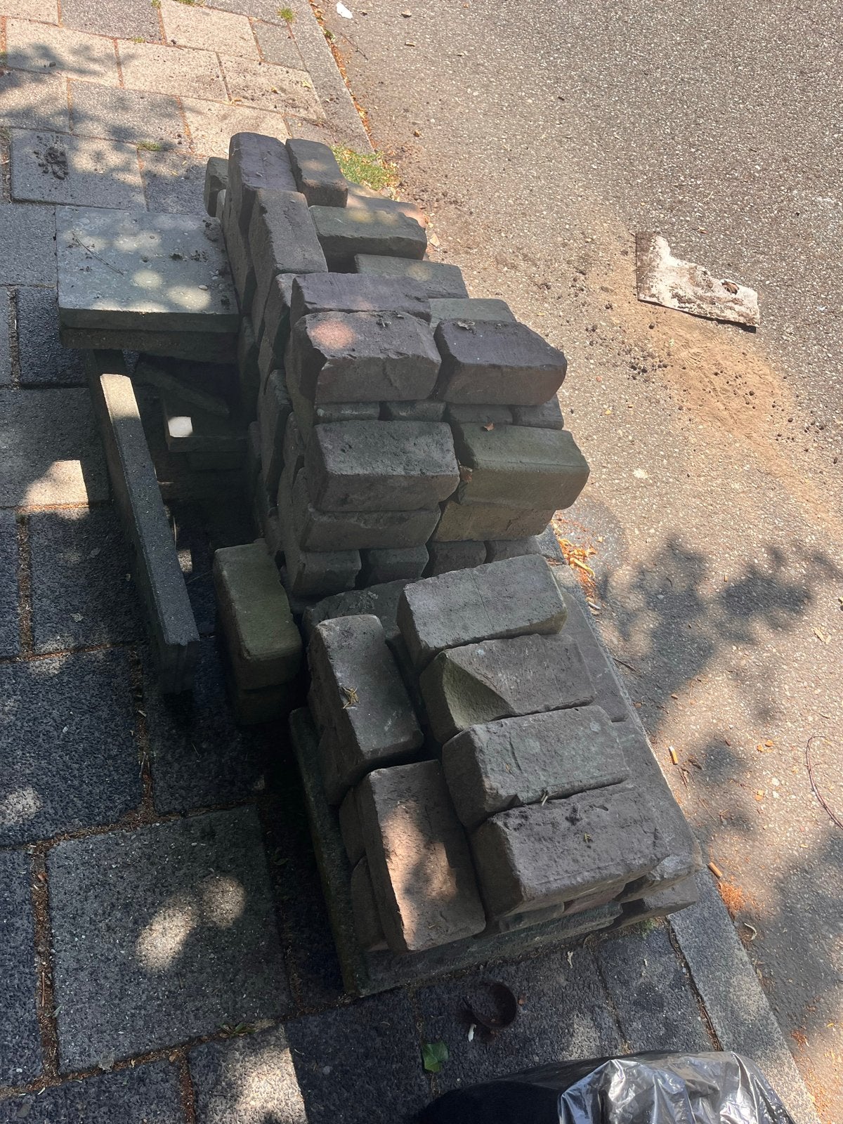 Grote stenen gratis af te halen in Hoofddorp, Ophalen, Gebruikt, Overige typen