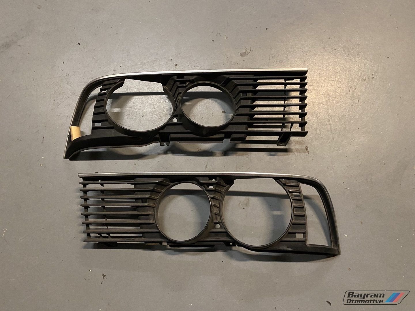 Bmw E23 grille koplamp grillen nieren 7-serie rand 745i gril, Auto-onderdelen, Gebruikt, -, -, Ophalen of Verzenden