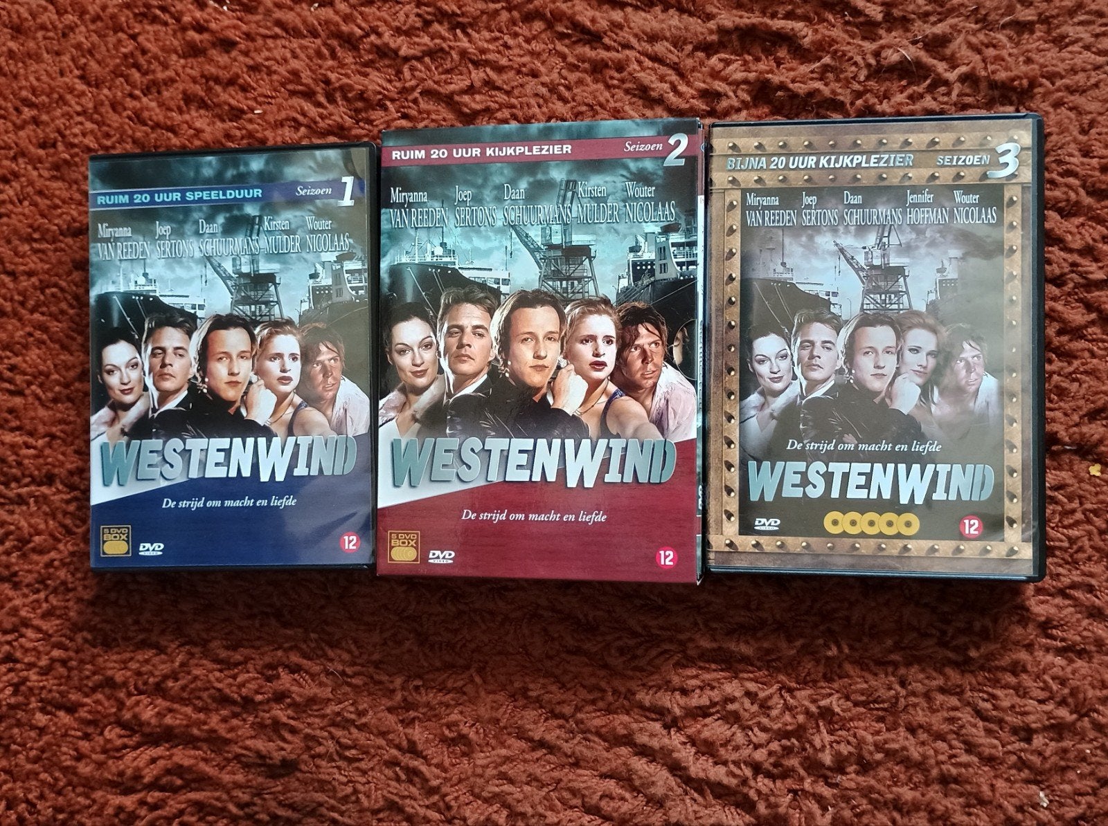 Westenwind 1-2-3, Ophalen of Verzenden, Zo goed als nieuw