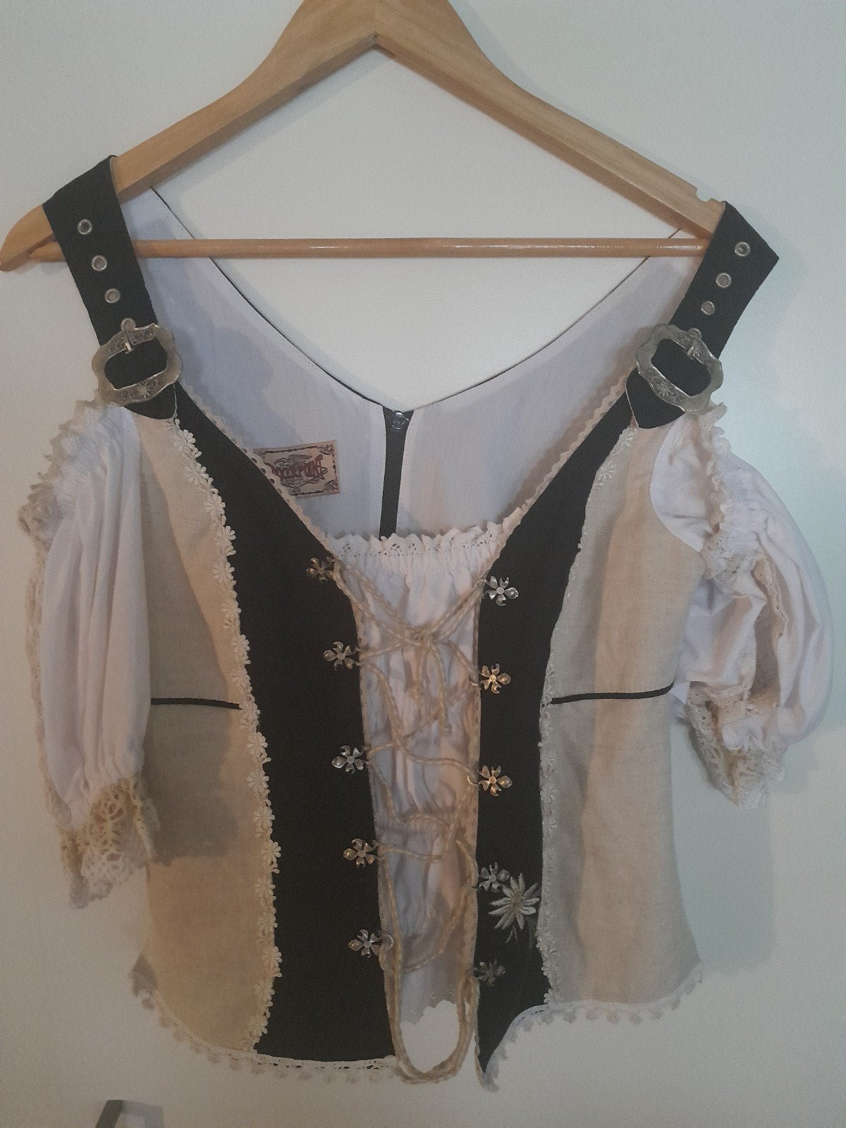 Originele Stockerpoint Dirndl Blouse - Nieuwstaat Maat 40, Stockerpoint, Ophalen of Verzenden, Nieuw, Maat 38/40 (M)