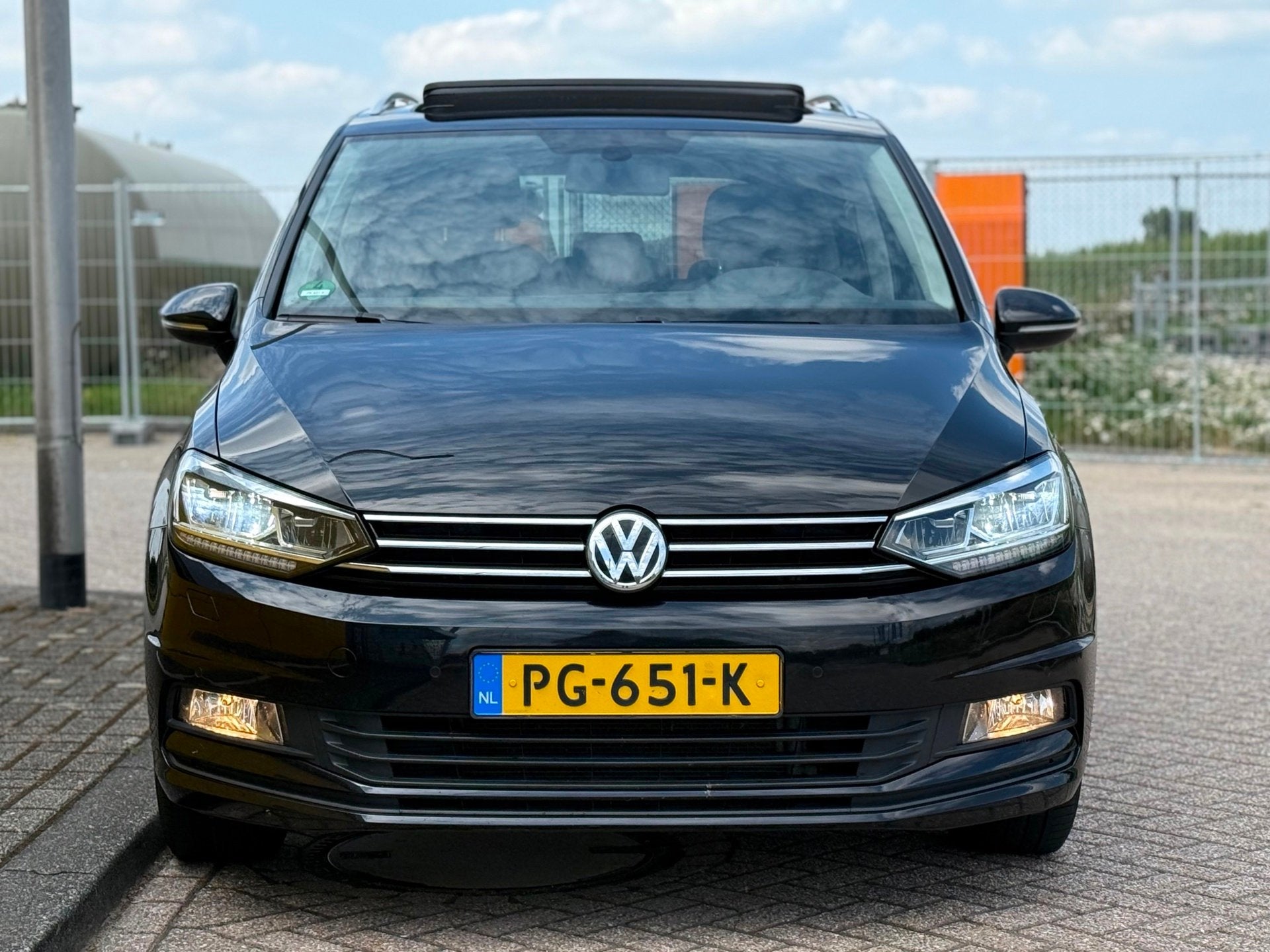 Volkswagen Touran 2.0 TDI Highline 7Persoons Panoramadak Xen, Auto's, Voorwielaandrijving, Stof, Euro 6, 4 cilinders