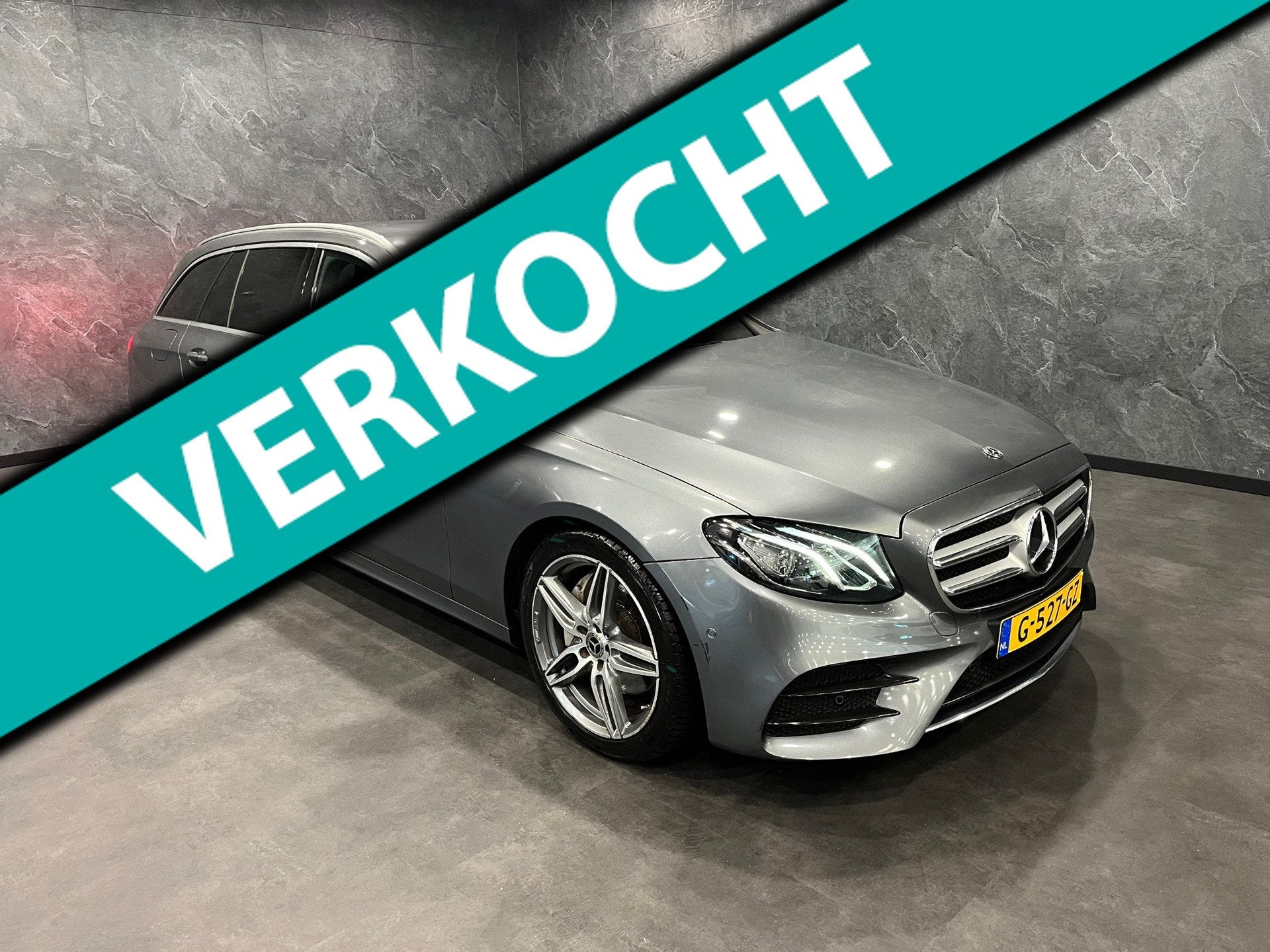Mercedes-Benz E-klasse Estate 200 d AMG Business Solution NA, Automaat, Dealer onderhouden, Achterwielaandrijving, Gebruikt