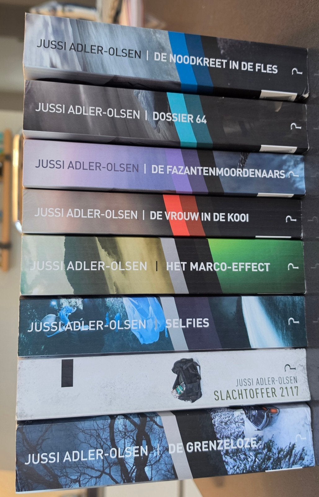 Jussi Adler-Olsen boeken - Q-serie thriller collectie, Boeken, Ophalen of Verzenden, Zo goed als nieuw, Jussi Adler-Olsen, Scandinavië