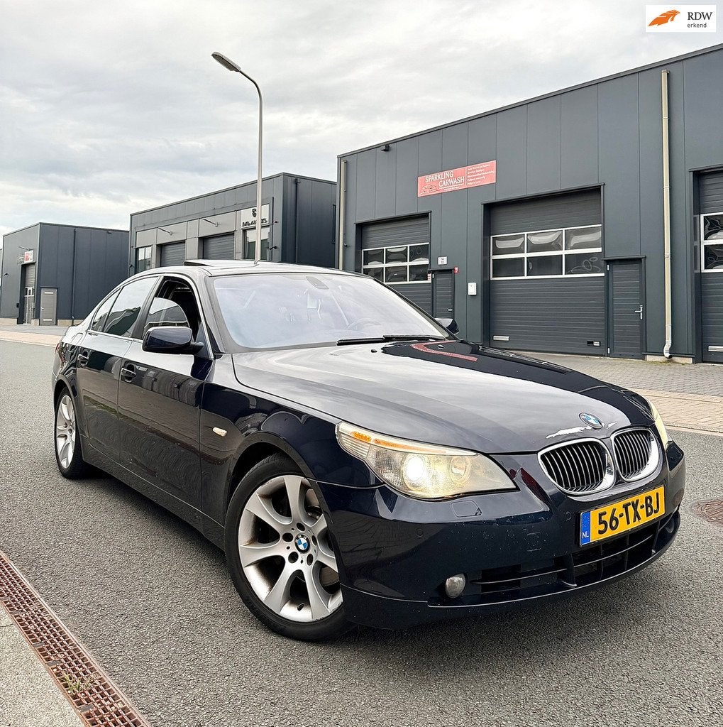 BMW 5-serie 540i High Executive V8 306PK|Pano|Head-up displa, Auto's, BMW, Bedrijf, Te koop, 5-Serie, ABS, Adaptive Cruise Control