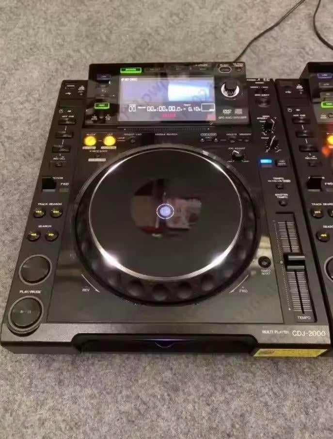 Pioneer CDJ-2000 Multi Player 2x, Ophalen of Verzenden, Gebruikt, Dj-set, Pioneer