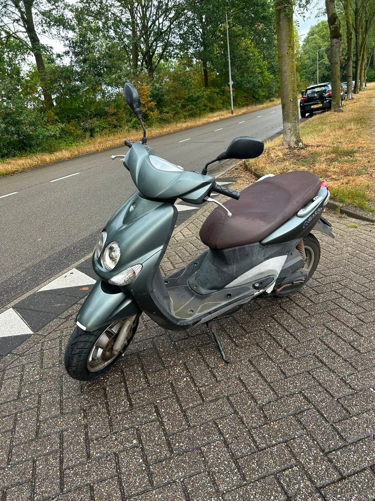 Yamaha Neos 4-takt scooter - Goed onderhouden, Fietsen en Brommers, Scooters | Yamaha, Ophalen, Gebruikt, Maximaal 45 km/u, Benzine