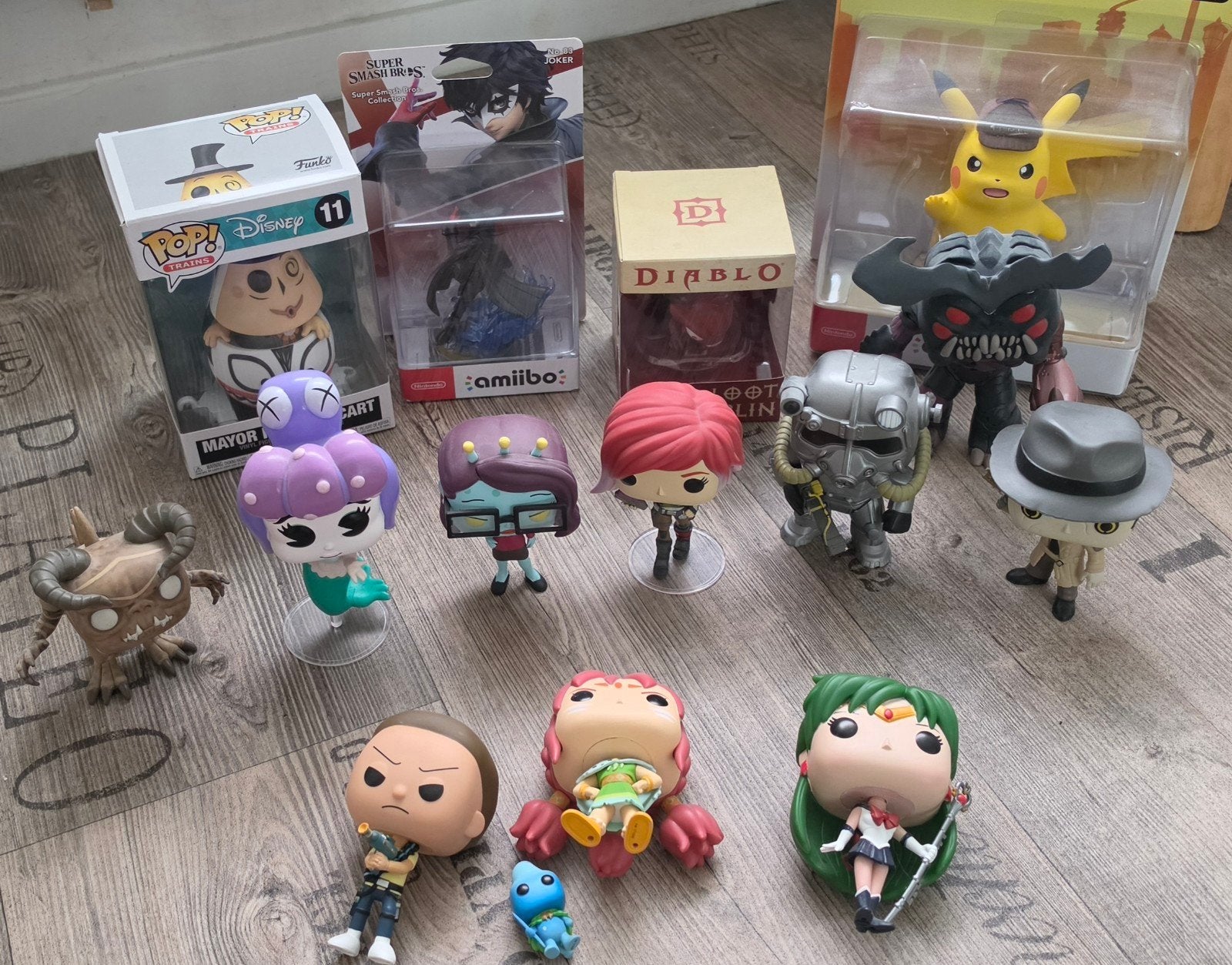 Diverse Funko Pop! en Amiibo verzameling, Ophalen of Verzenden