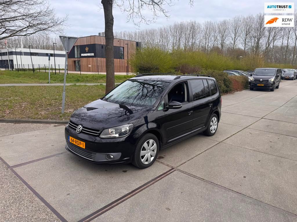 Volkswagen Touran 1.4 TSI Comfortline Clima.Navi.Camera, Voorwielaandrijving, Euro 5, 15 km/l, 4 cilinders