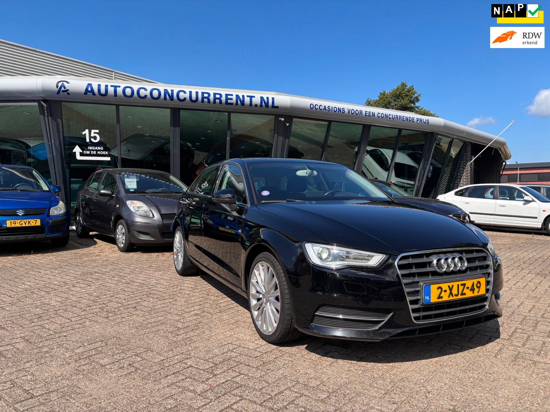 Audi A3 Sportback 1.2 TFSI Attraction Pro Line plus, Xenon,, Auto's, Audi, Voorwielaandrijving, Gebruikt, Euro 6, 4 cilinders