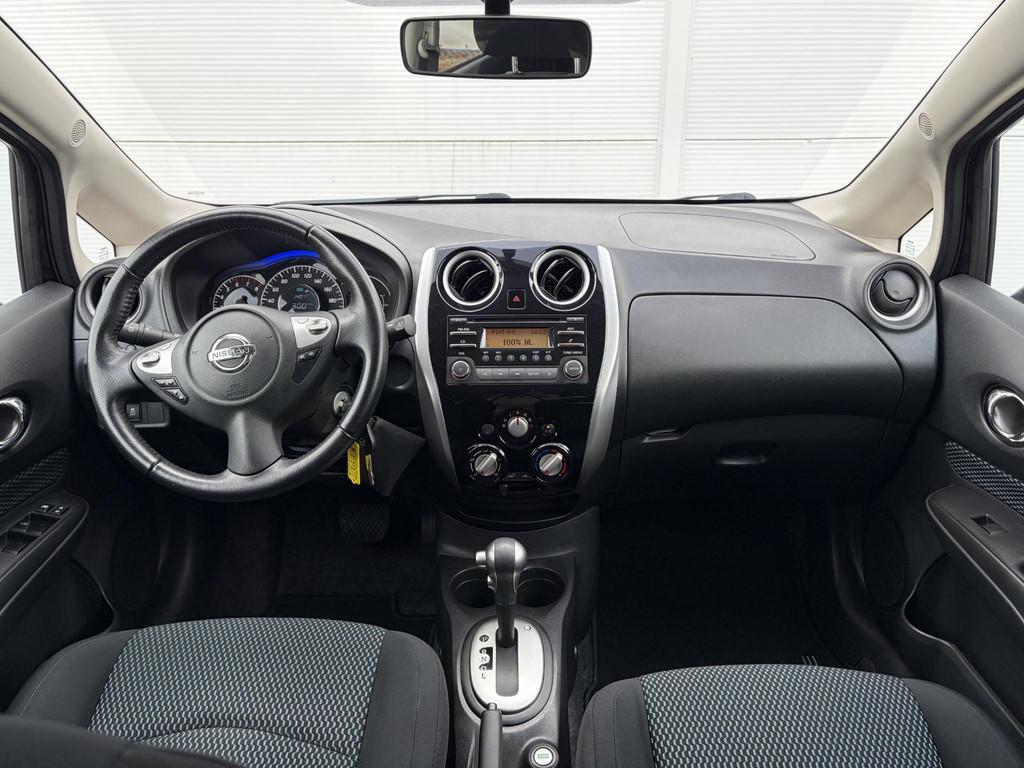 Nissan Note 1.2 DIG-S Acenta / Airco / Cruise control / Deal, Auto's, Stof, Gebruikt, Euro 6, 1045 kg