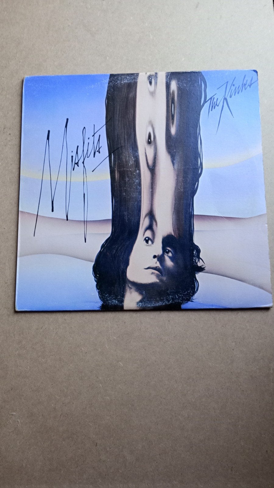The Kinks - Misfits lp (Canadese persing), LP, Gebruikt, Verzenden, 12 inch