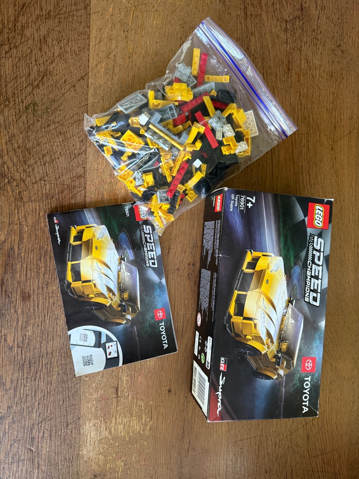 Lego Speed Champions 76901 Toyota GR Supra, Ophalen, Gebruikt, Lego, Speed Champions