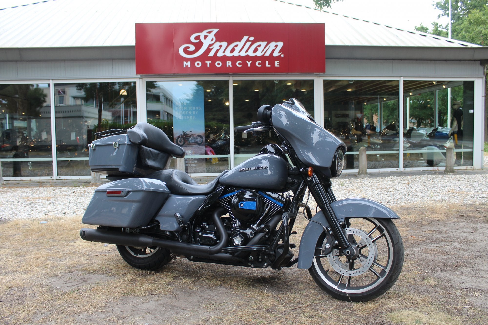 Harley-Davidson Street Glide FLHX, 1688 cc, Chopper, Bedrijf, Meer dan 35 kW