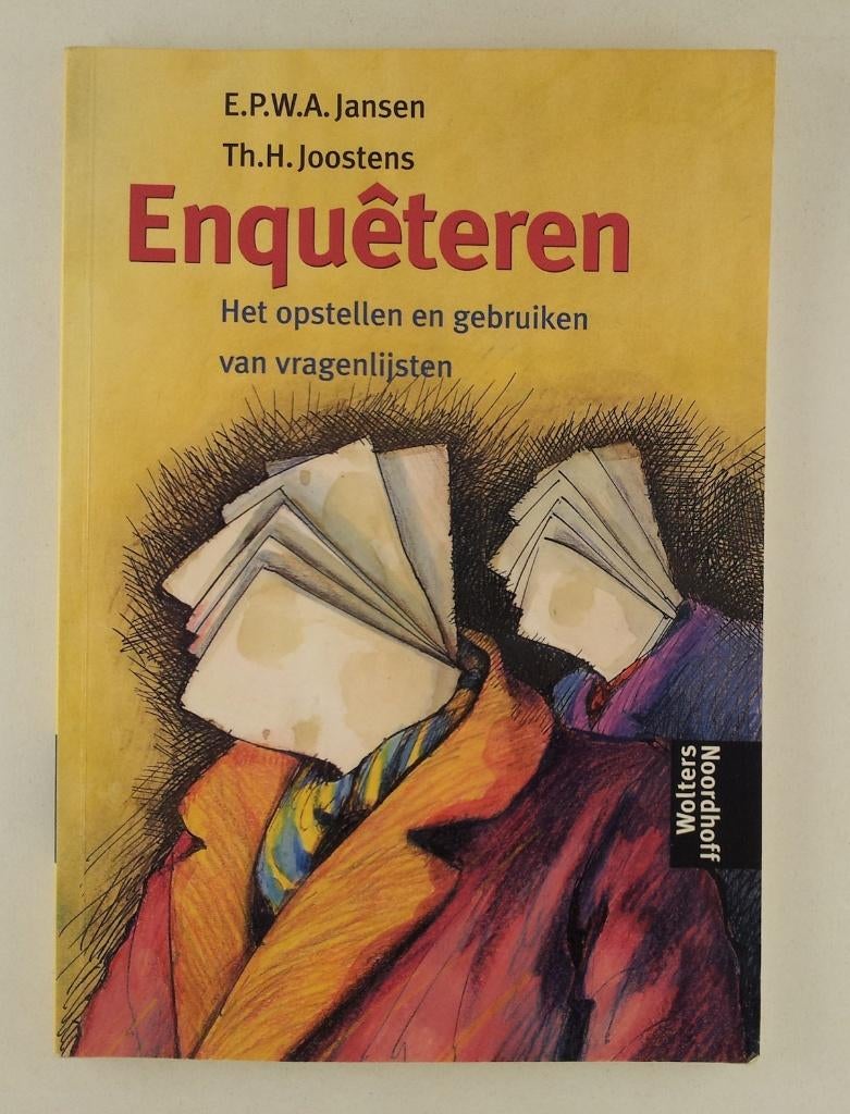 Joostens, Th.H. / Jansen, E.P.W.A. - Enquêteren, Verzenden, Gelezen