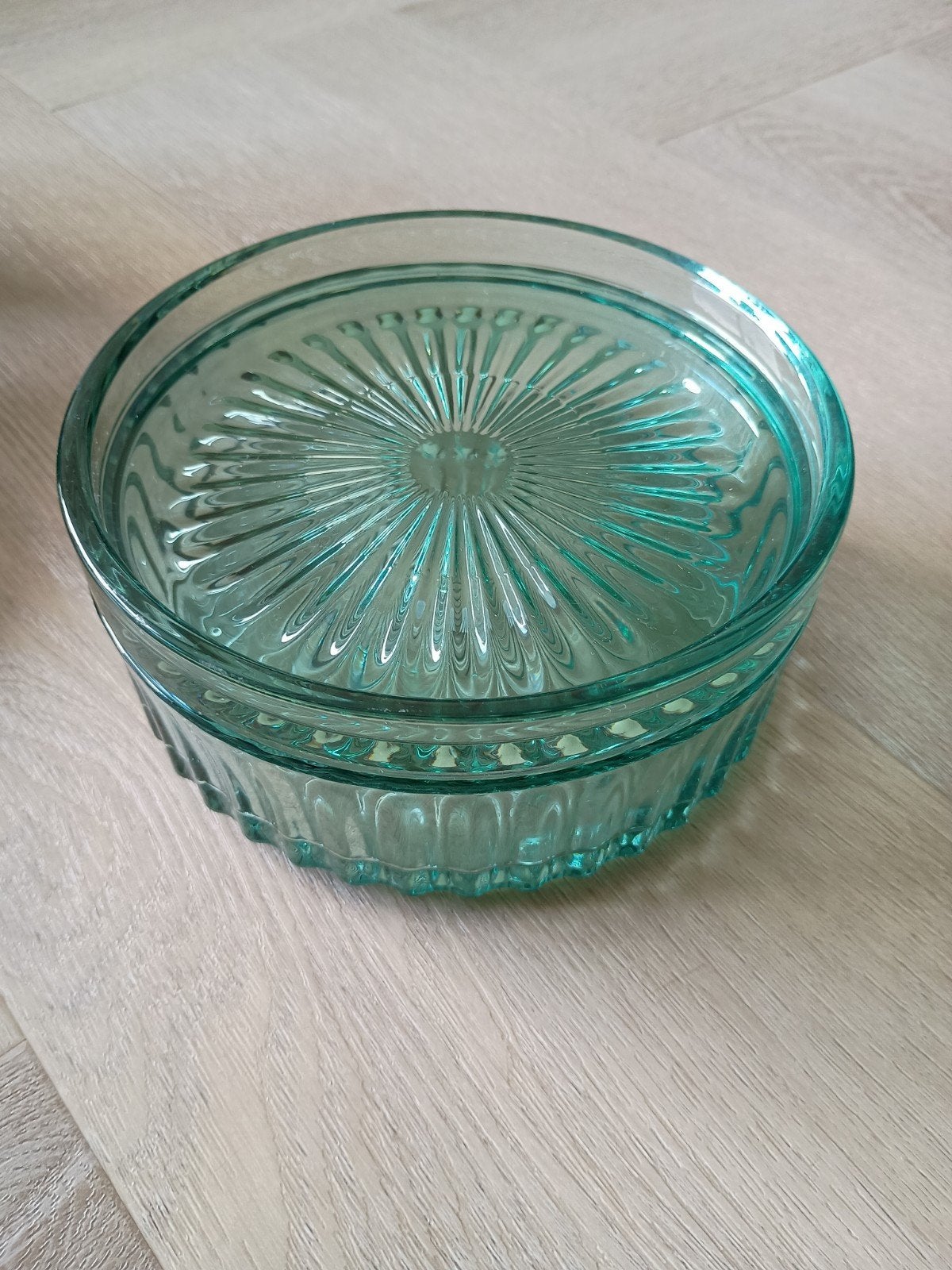 Schaal met deksel, Ophalen, Met deksel, Schaal, Rond
