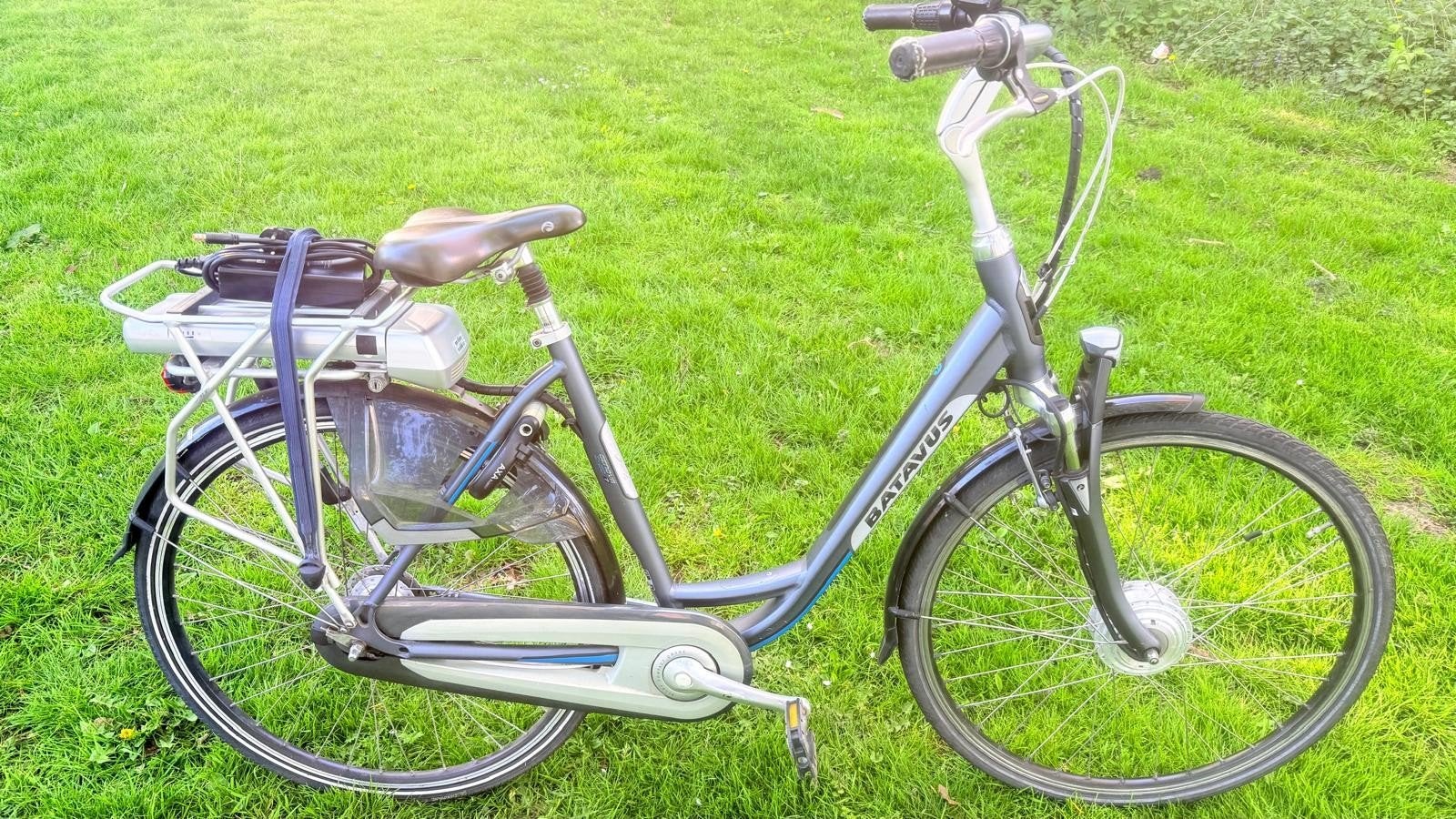 Goed werkende goede unisex damesfiets E-bike Batavus, Ophalen, Versnellingen, Batavus, 53 tot 56 cm