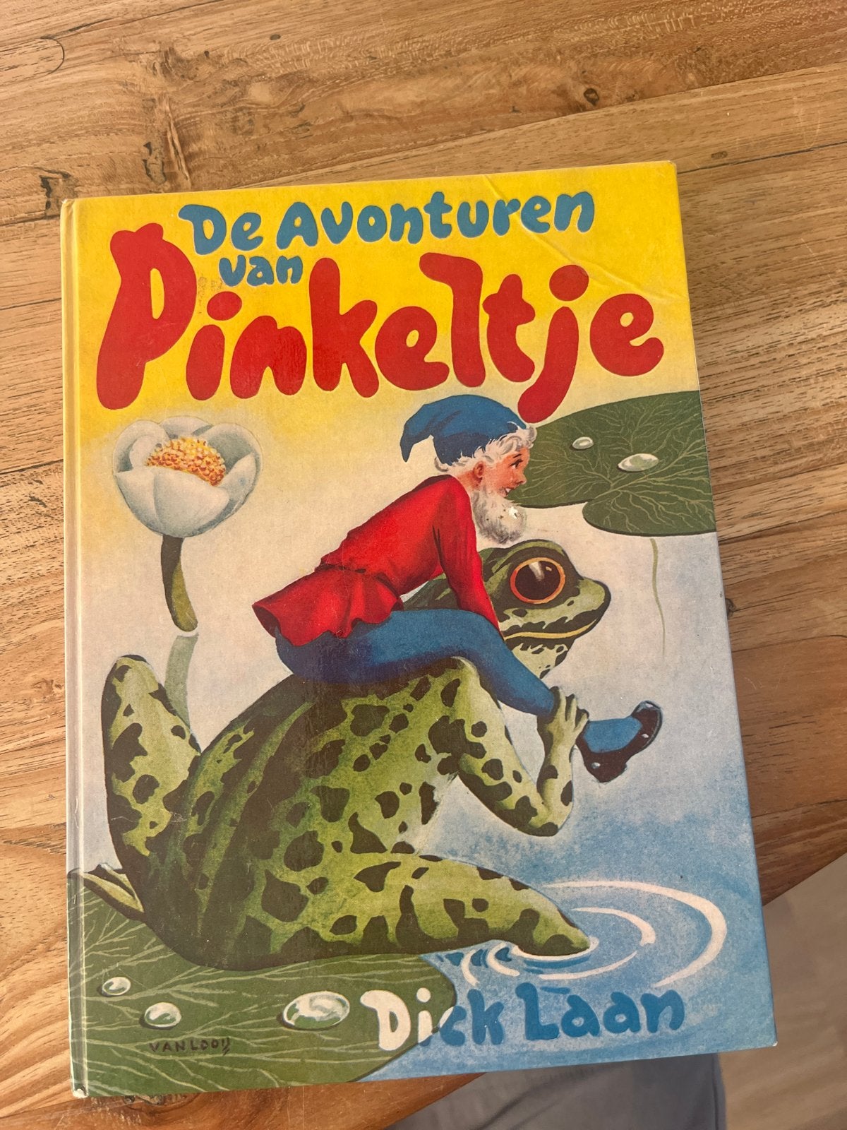 De Avonturen van Pinkeltje - Dick Laan, Ophalen of Verzenden, Gelezen