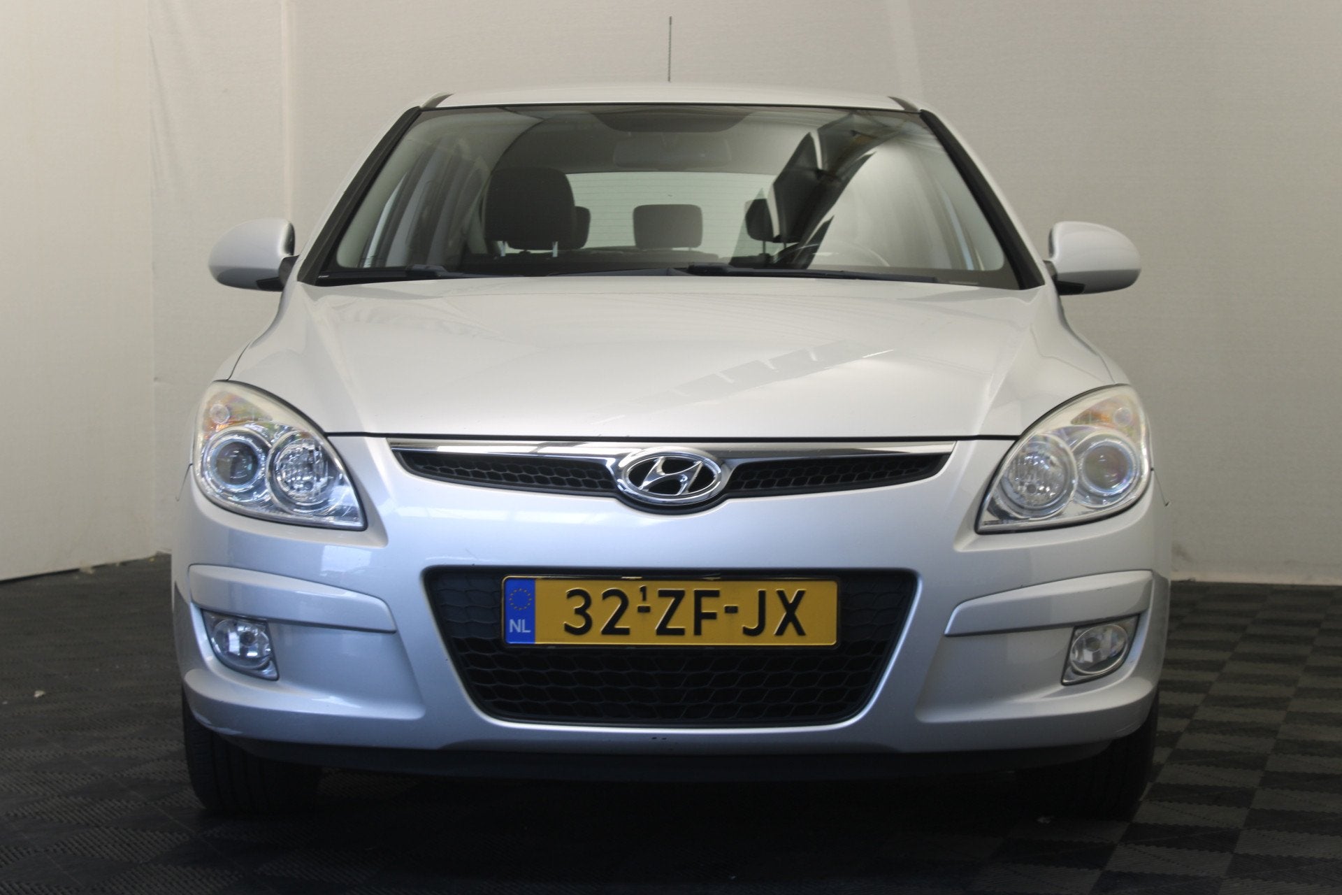 Hyundai i30 1.6i Style (bj 2008, automaat), Stof, Gebruikt, 122 pk, I30