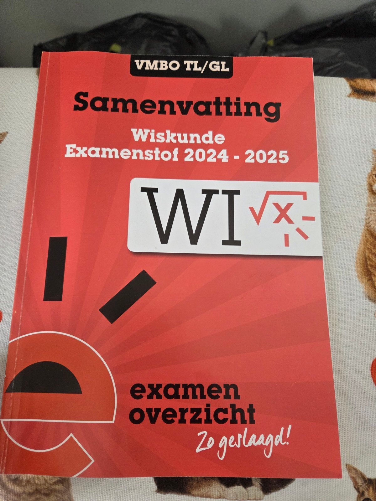 Samenvatting Wiskunde Examenstof VMBO TL/GL 2024-2025, Onbekend, Nieuw, Ophalen of Verzenden, MBO