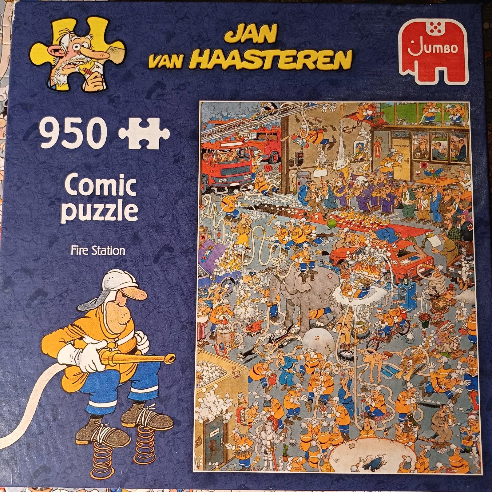 Jan van Haasteren puzzel FIRE STATION 950stukjes