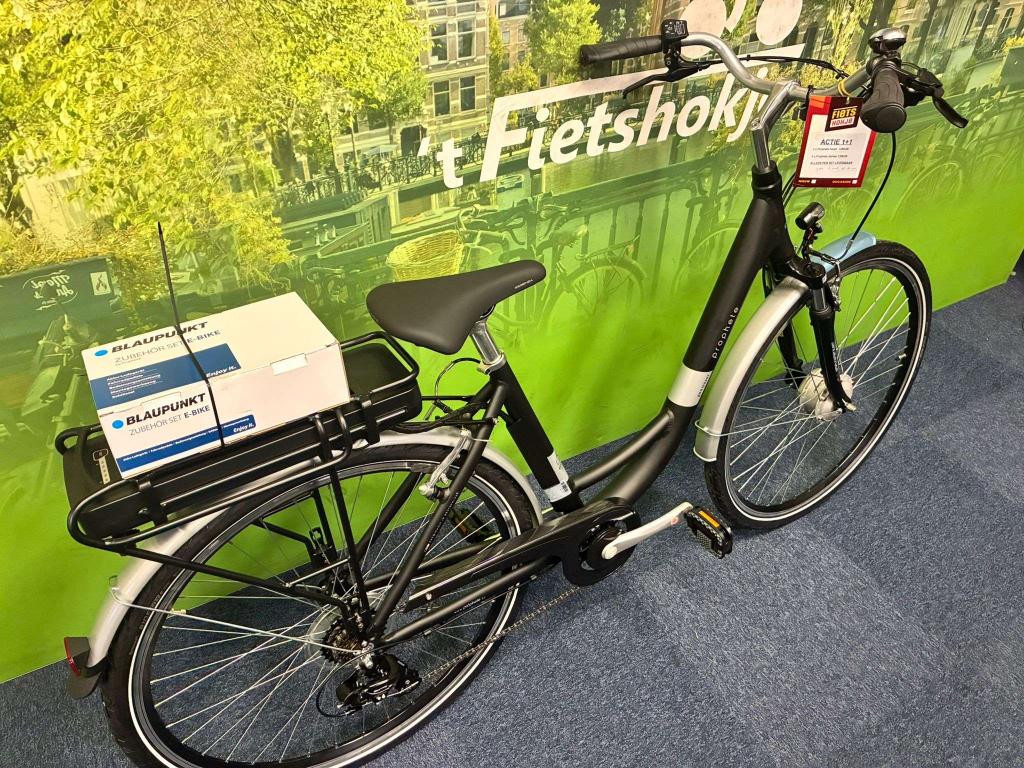 Fietshokje Raaks : Prophete Elektrische fiets 1+1 GRATIS, Niet ingevuld, Niet ingevuld, Nieuw, Ophalen of Verzenden