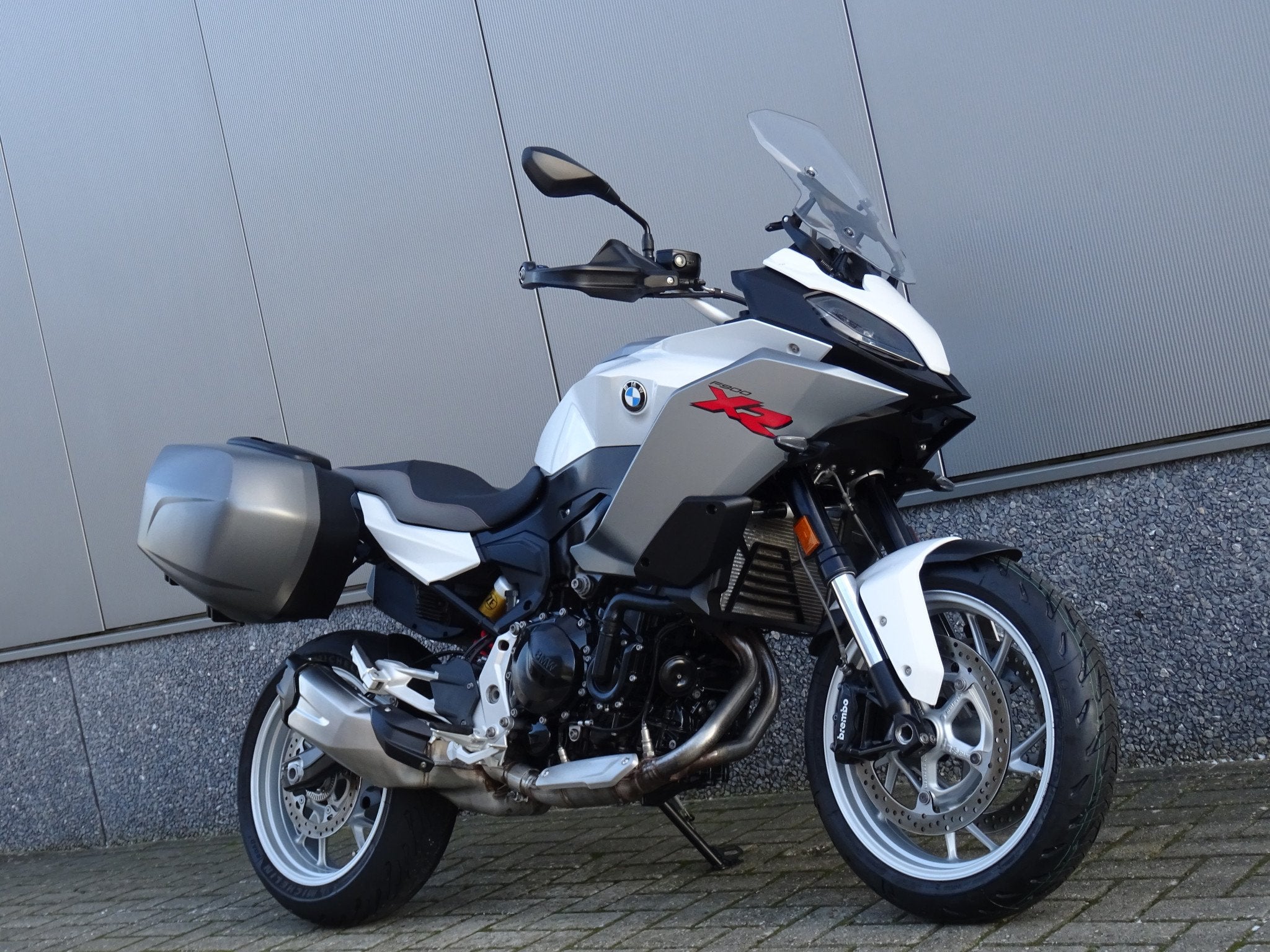 BMW F 900 XR ABS (bj 2020), Motoren, 900 cc, Toermotor, Gebruikt, Bedrijf