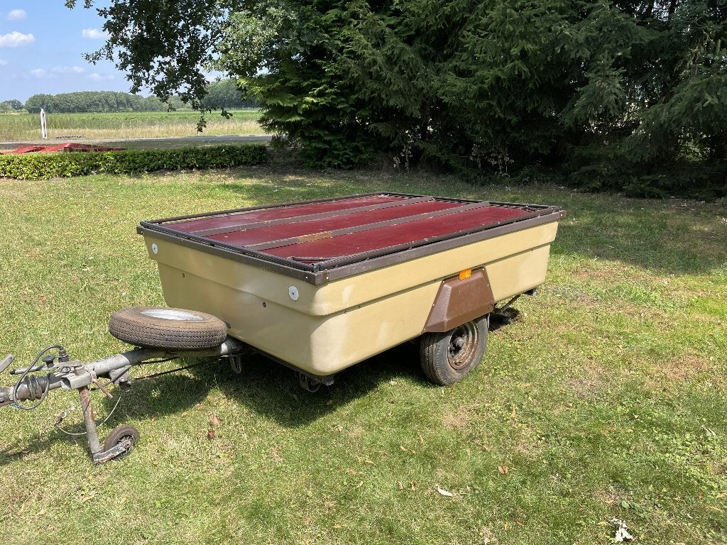 Walker valliant vouwwagen, Caravans en Kamperen, Vouwwagens, Overige merken, tot en met 4, Beige, Ophalen