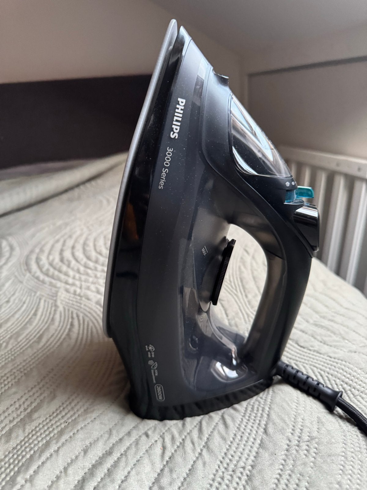 Philips Strijkijzer 3000 Series - Zo goed als nieuw, Ophalen of Verzenden, Zo goed als nieuw, Strijkijzer met snoer