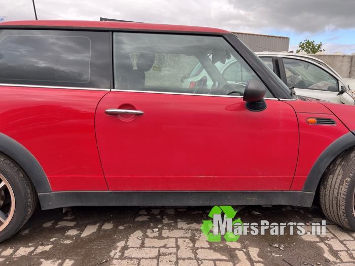 Portier 2Deurs rechts van een Mini Mini (851), Auto-onderdelen, Gebruikt, -, Deur, -