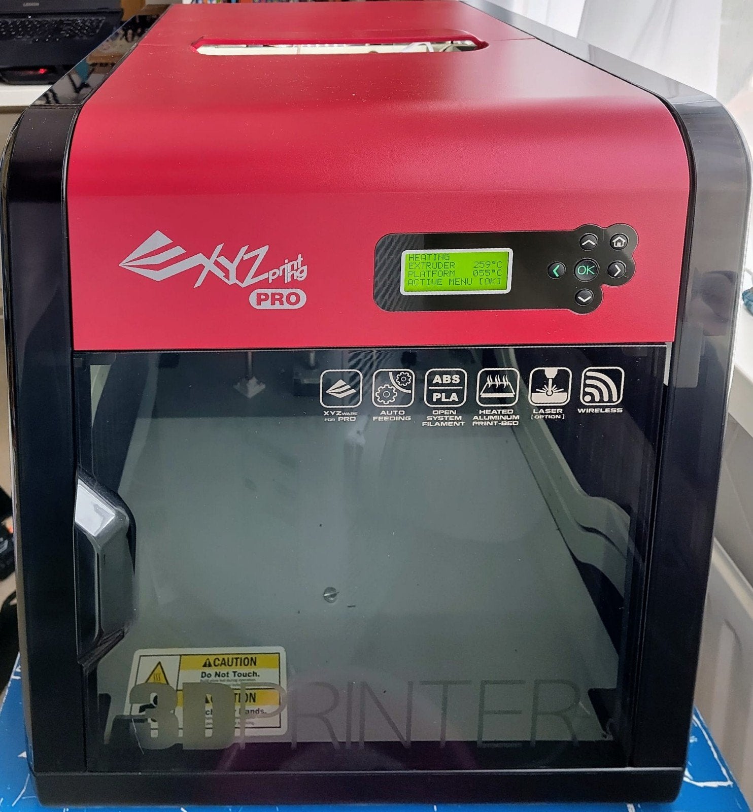 XYZprinting da Vinci Pro 3D-printer, Ophalen, Zo goed als nieuw