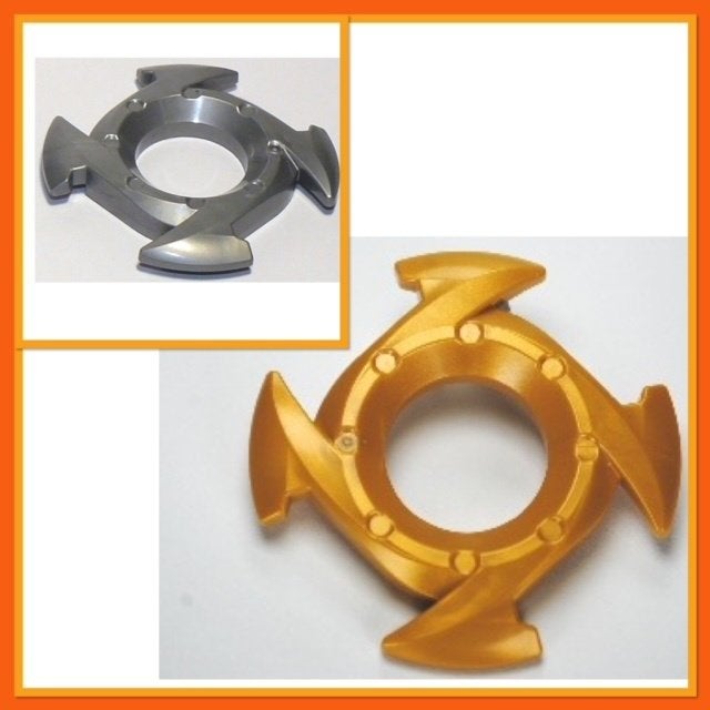 lego Ninjago ring, spinner kroon goud of mat zilver, Ophalen of Verzenden, Nieuw, Accessoire, Lego