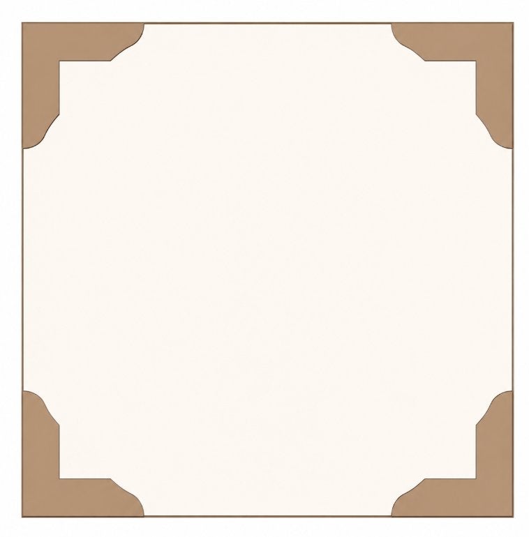 Vloertegels plaktegels 20x20 Portugese hoek wit beige NIEUW, Portugees, Overige typen, Nieuw, Ophalen of Verzenden