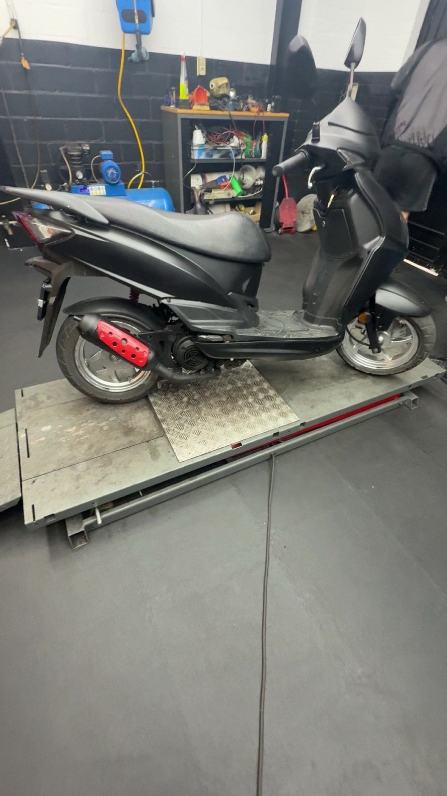 Sym jet 2tak, Ophalen, Tweetakt, Overige modellen, Maximaal 45 km/u