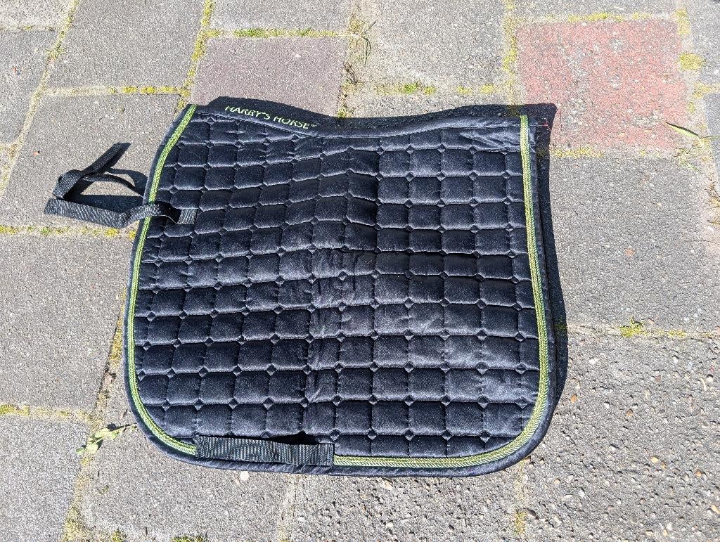 Dekjes full, Gebruikt, Dressuurdekje, Overige materialen, Ophalen of Verzenden