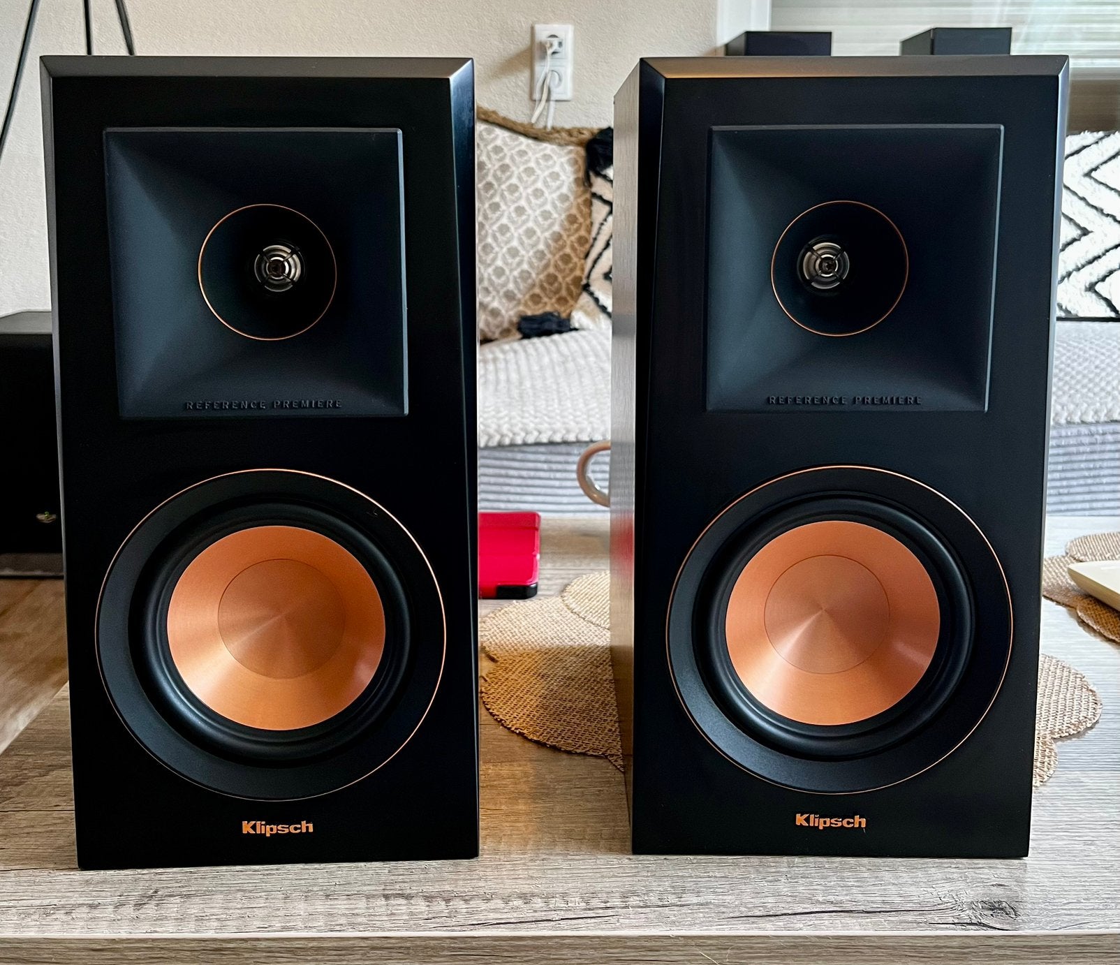 Klipsch RP-500M Reference Premiere Luidsprekers, Audio, Tv en Foto, Luidsprekers, Gebruikt, 60 tot 120 watt, Boekenplank luidspreker