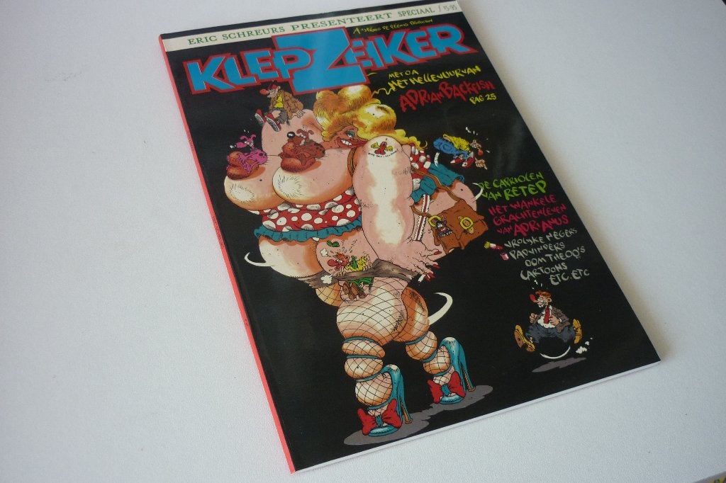 Schreurs: Joop Klepzeiker speciaal, Eén stripboek, Ophalen of Verzenden, Gelezen