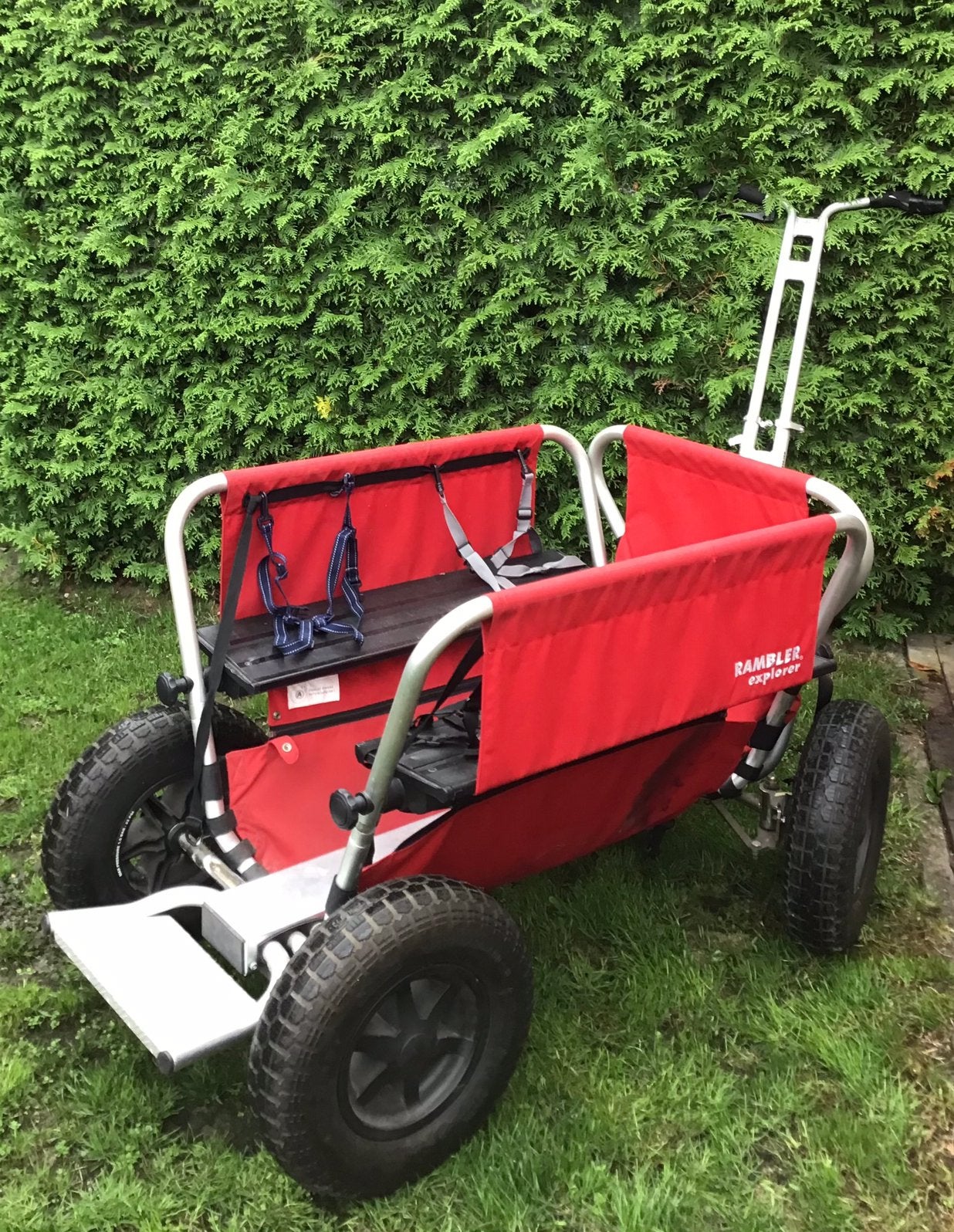 Rambler bolderkar, Ophalen, Gebruikt