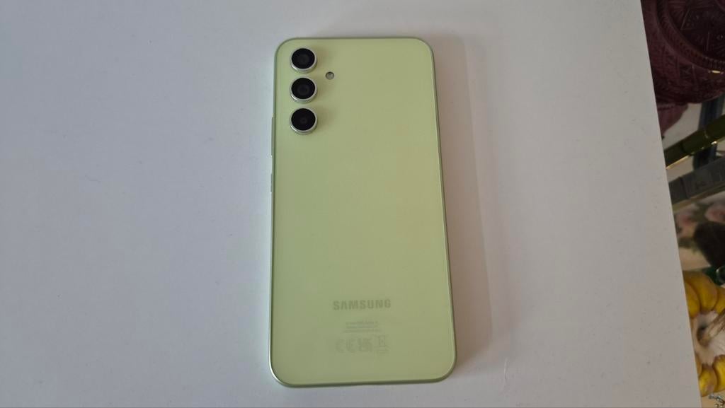 Samsung A54 5G, Telecommunicatie, Mobiele telefoons | Samsung, Ophalen, Zwart, Zo goed als nieuw, 128 GB