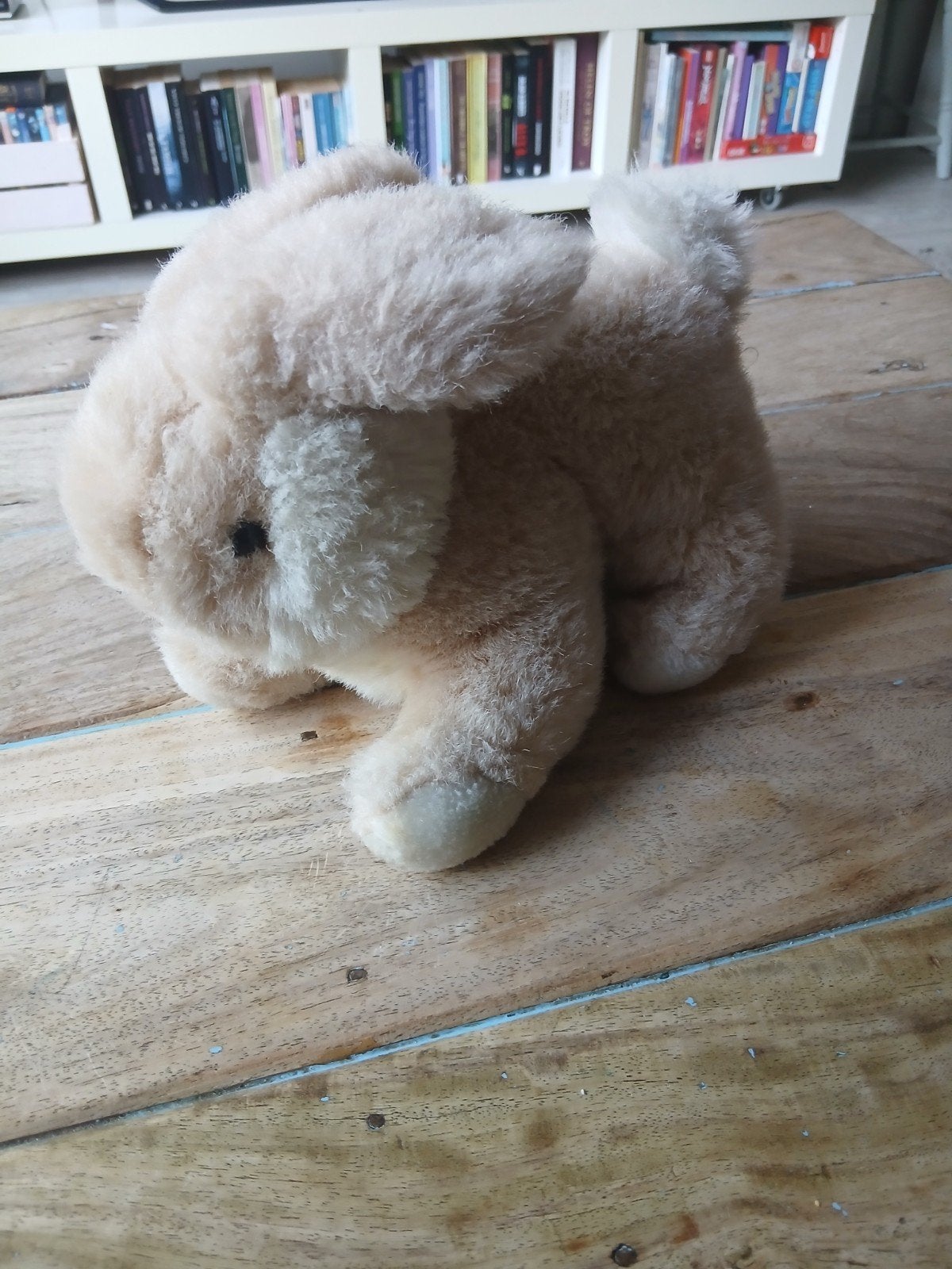 GUND konijn knuffel uit 1988, K3. Bunny Rabbit, Ophalen of Verzenden, Zo goed als nieuw, Konijn