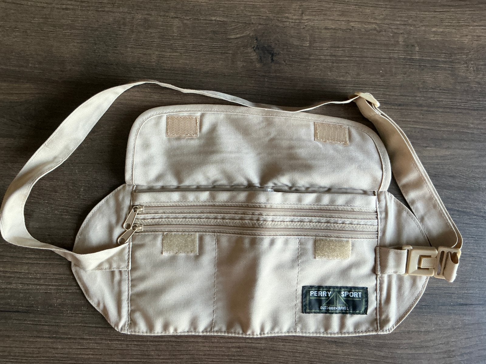 Outdoor & Travel heuptas / moneybelt / documentenbelt) (KWF), Ophalen of Verzenden, Nieuw