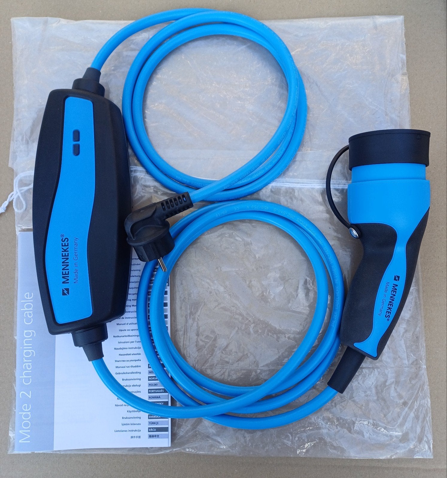 Mennrkes Laadkabel Nieuwe, Auto diversen, Ophalen of Verzenden, Nieuw, Laadkabel