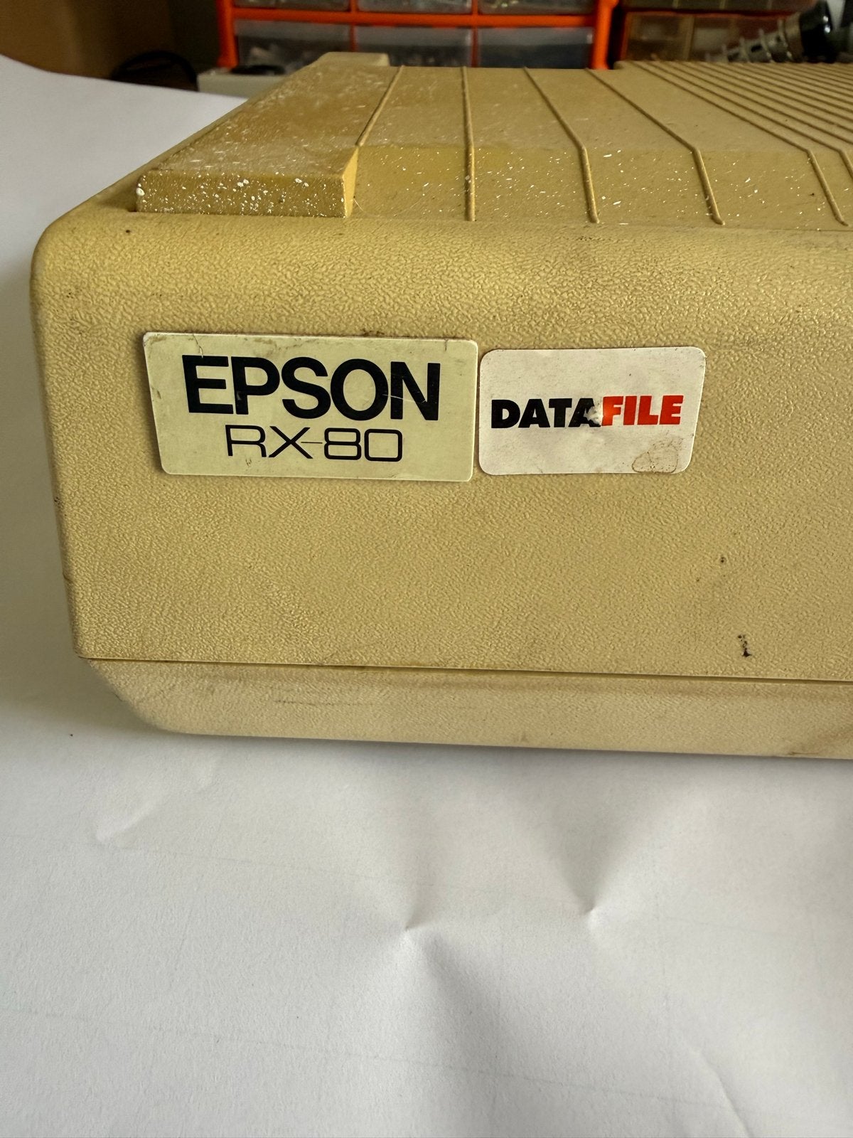 Epson RX-80 Datafile Matrixprinter - Vintage Printer, Zwart-en-wit printen, Gebruikt, Matrix-printer, Printer