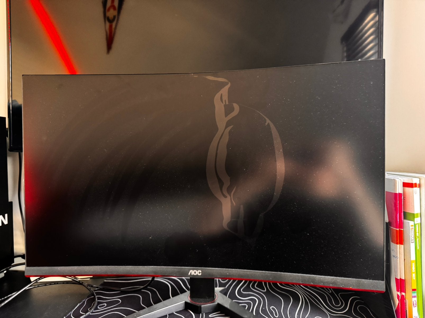 Aoc monitor., Computers en Software, Monitoren, Ophalen of Verzenden, Gebruikt, Full HD, IPS