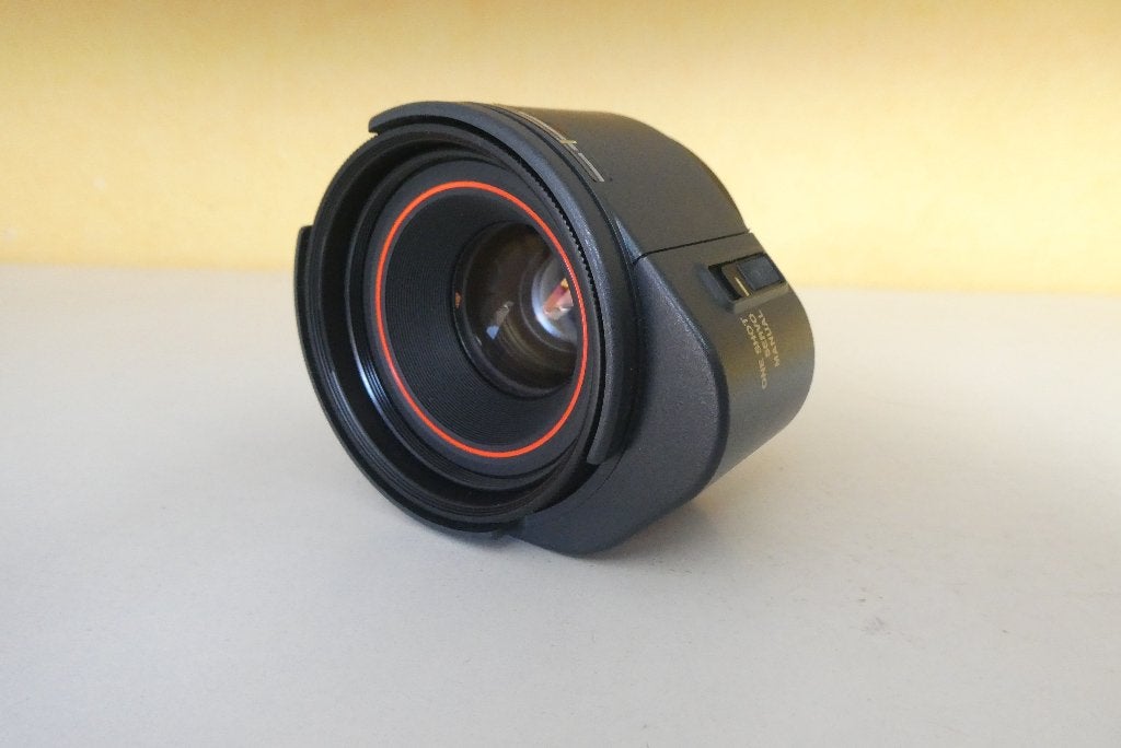 Canon AC 50mm F.1,8 50mm Prime lens met FD mount,zeer mooi!!, Canon, Canon FD, Ophalen of Verzenden, Zo goed als nieuw