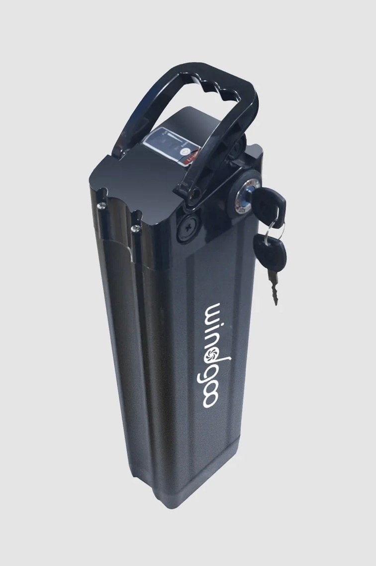 Windgoo E20 E bike Accu 12.5AH (48V), Ophalen of Verzenden, Gebruikt