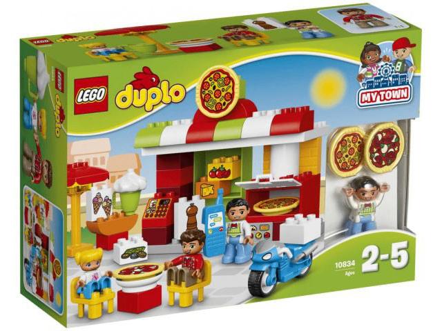 Lego Duplo set 10834 Pizzeria, Ophalen of Verzenden, Nieuw, Complete set, Duplo