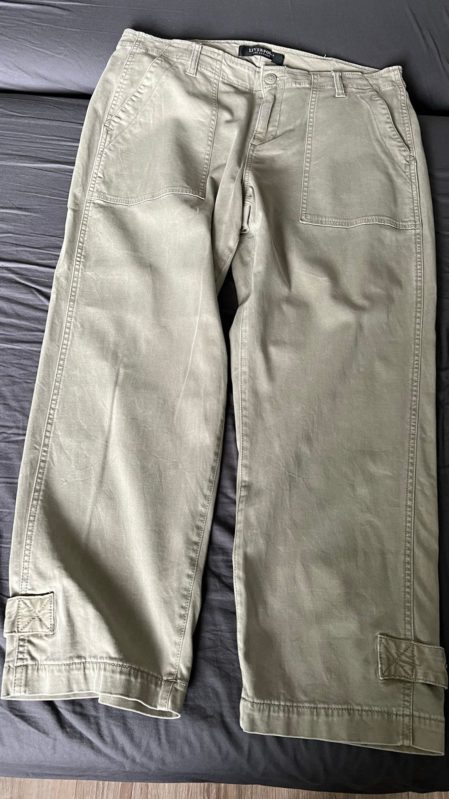 Liverpool Los Angeles Capri Broek - Zo goed als nieuw, Maat 38/40 (M), Ophalen of Verzenden, Zo goed als nieuw, Driekwart