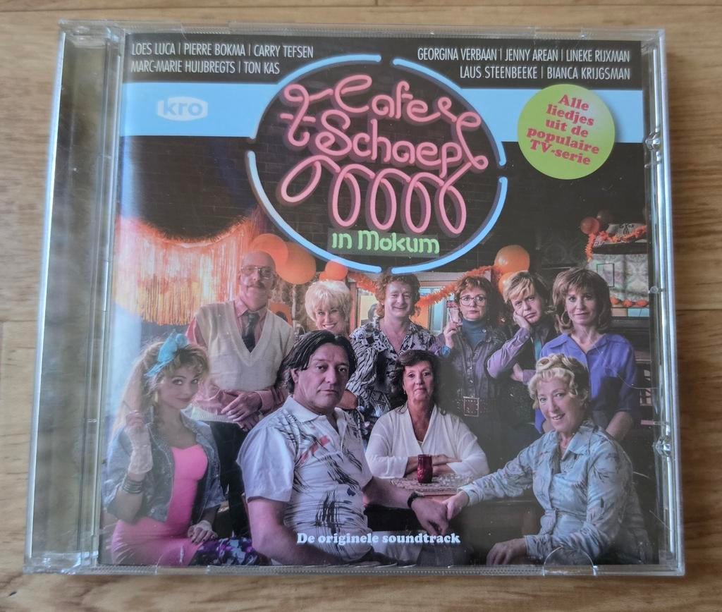 Cafe T' Schaep In Mokum, Cd's en Dvd's, Ophalen of Verzenden, Zo goed als nieuw