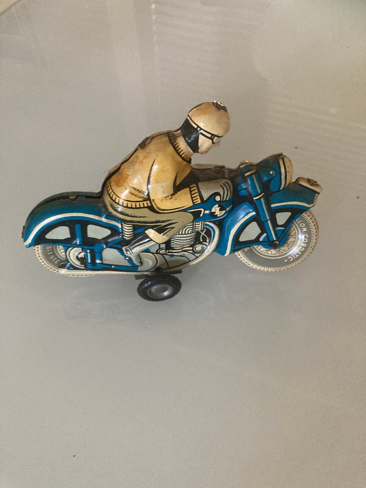 Vintage blikken speelgoed collectie (4 stuks), Ophalen of Verzenden